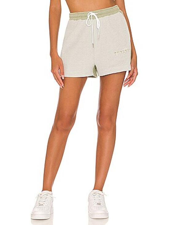 TWENTY Montreal Pants - Twenty Montreal Textured Good Grey And Sage Breathe Shorts Size S